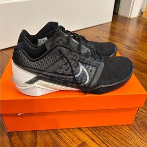 Nike Zoom Metcon Turbo 2 “Black Cool Grey” size 9